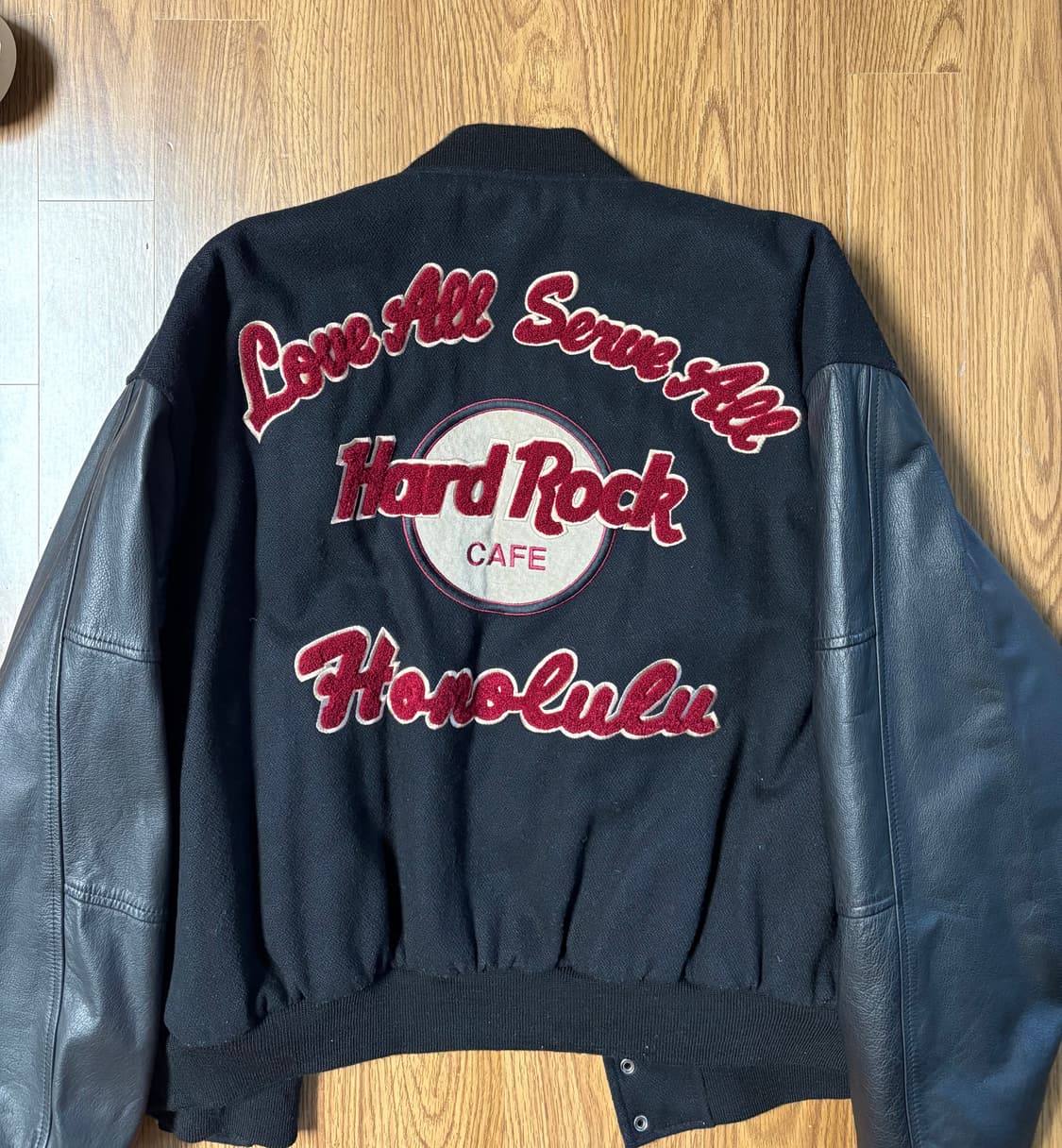 90s 하드락 바시티 상품이미지2