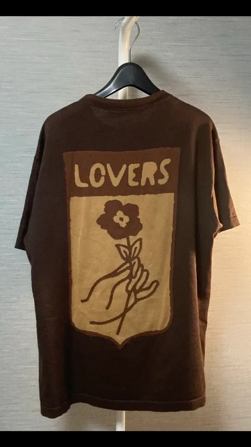 루이비통 트렁크 티셔츠 브라운 상품이미지2