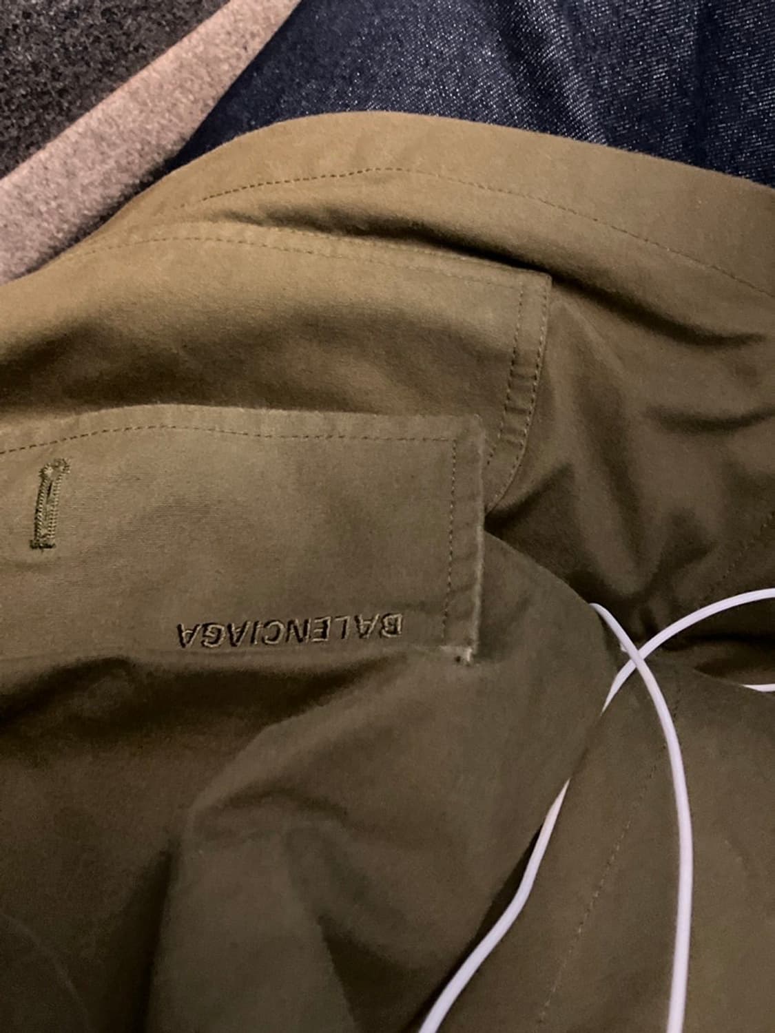 [44]발렌시아가 더블 레이어 플리스자켓 판매합니다 상품이미지2