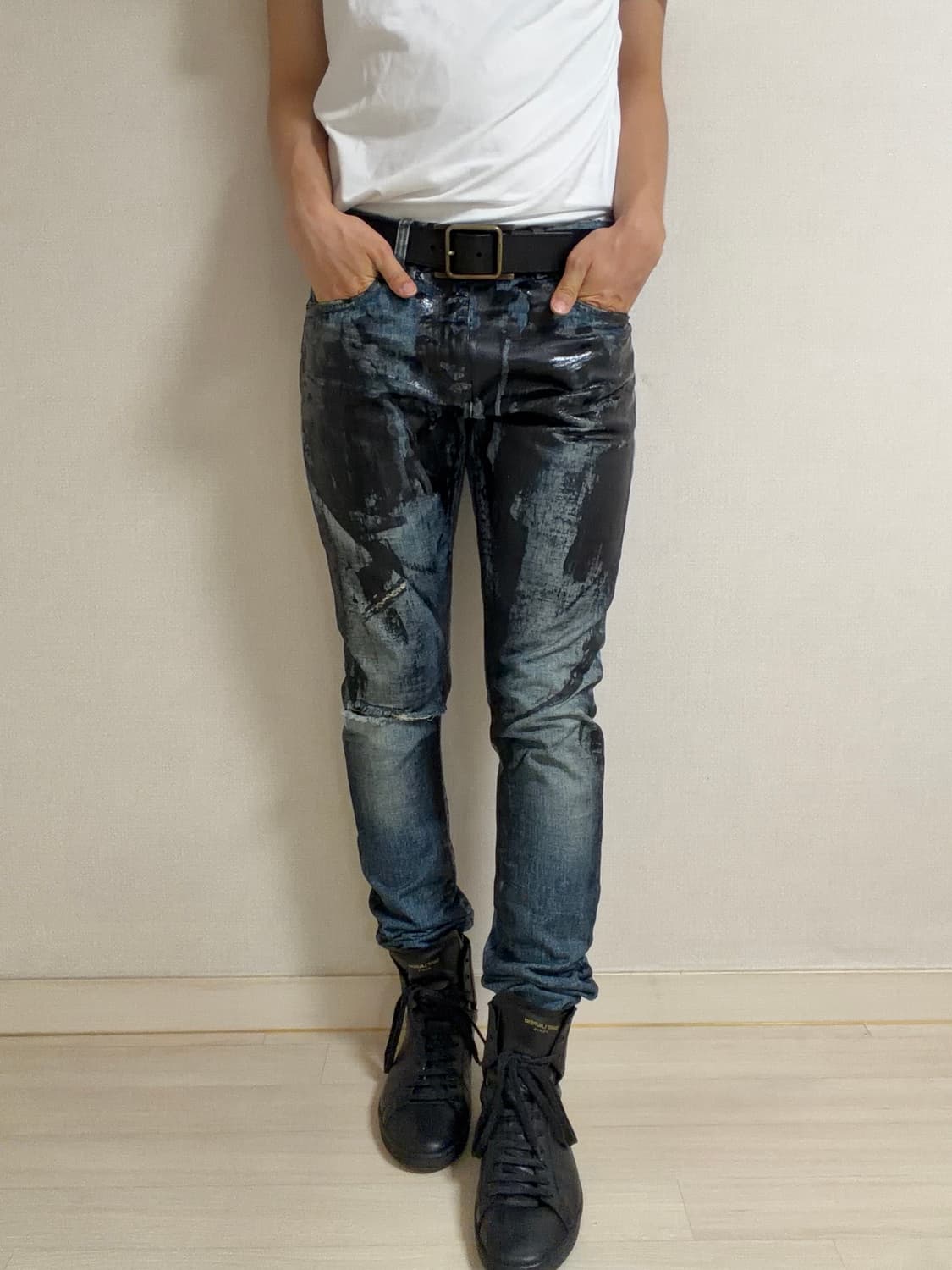 생로랑 SS16 무파진 31 커스텀 상품이미지1