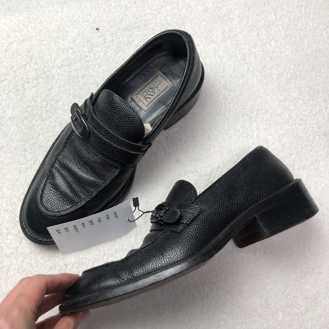 베르사체 로퍼  상품이미지1