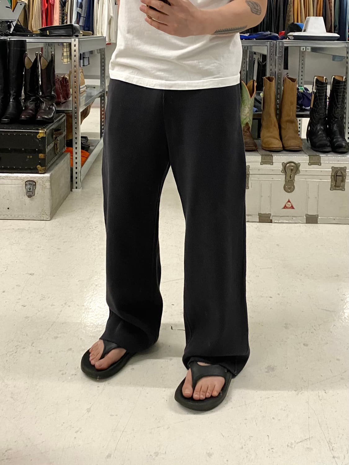 Pilgrim Surf+Supply waffle wide pant 상품이미지2