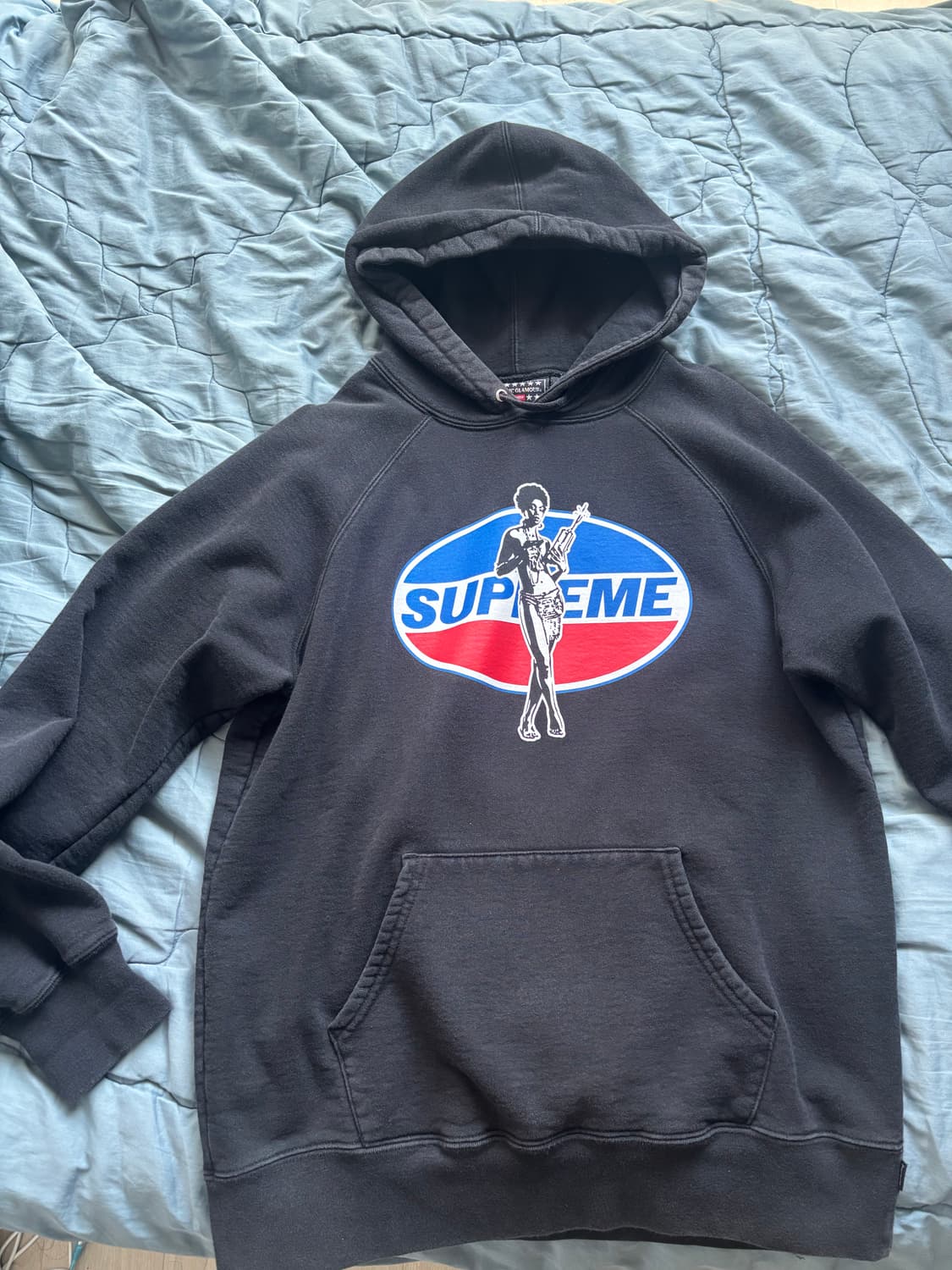 슈프림 히스테릭 글래머 후드 L 사이즈 상품이미지1