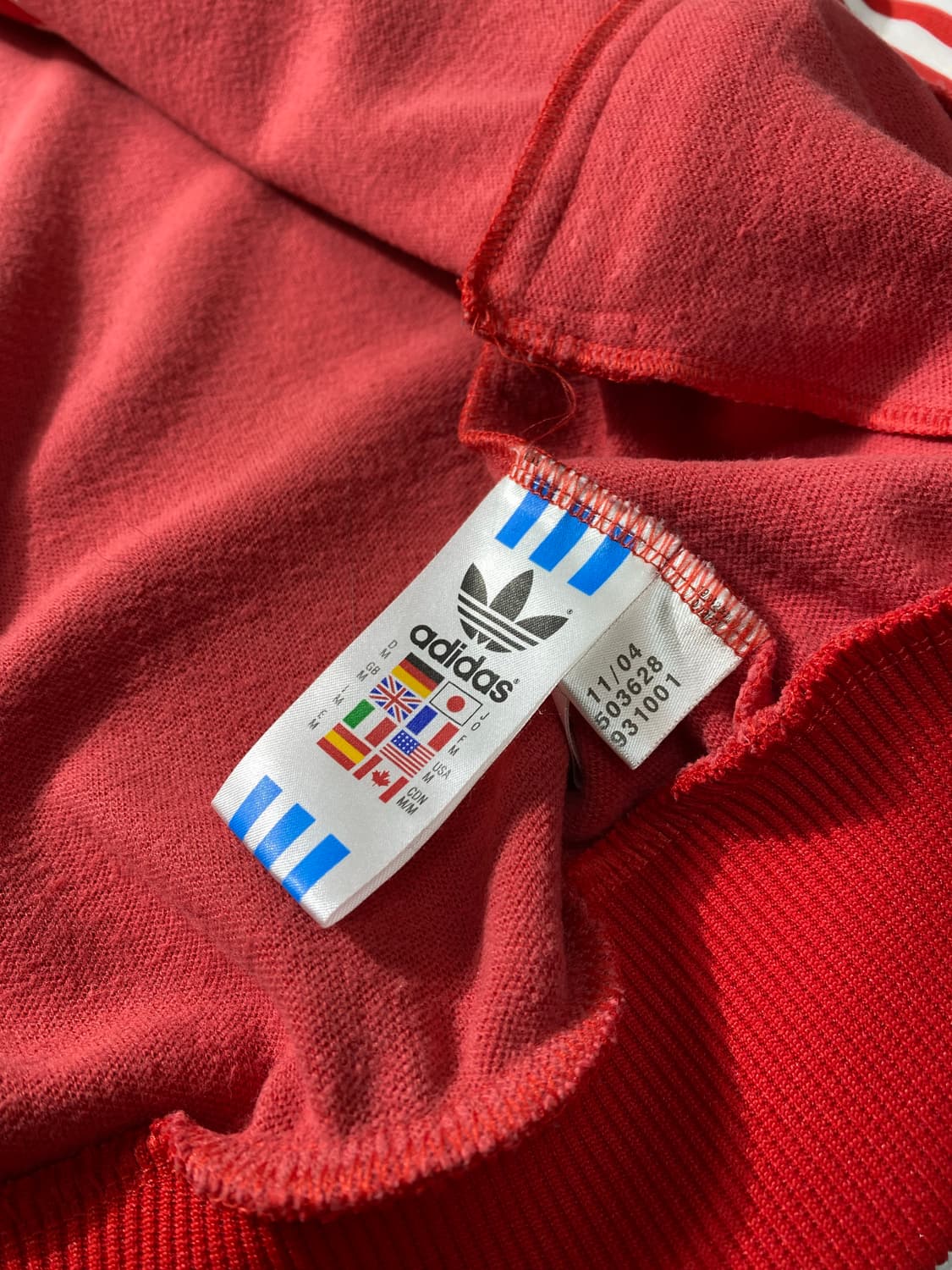 [M] 00s Adidas 아디다스 CCCP 구 소련 트랙탑 져지 상품이미지8