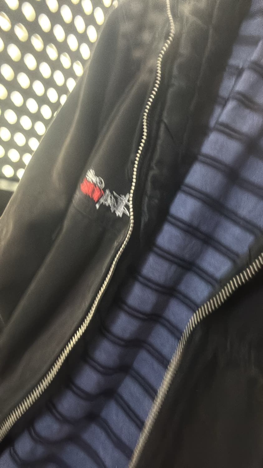 스투시 인슐레이티드 캔버스 워크 자켓 블랙 L 상품이미지2