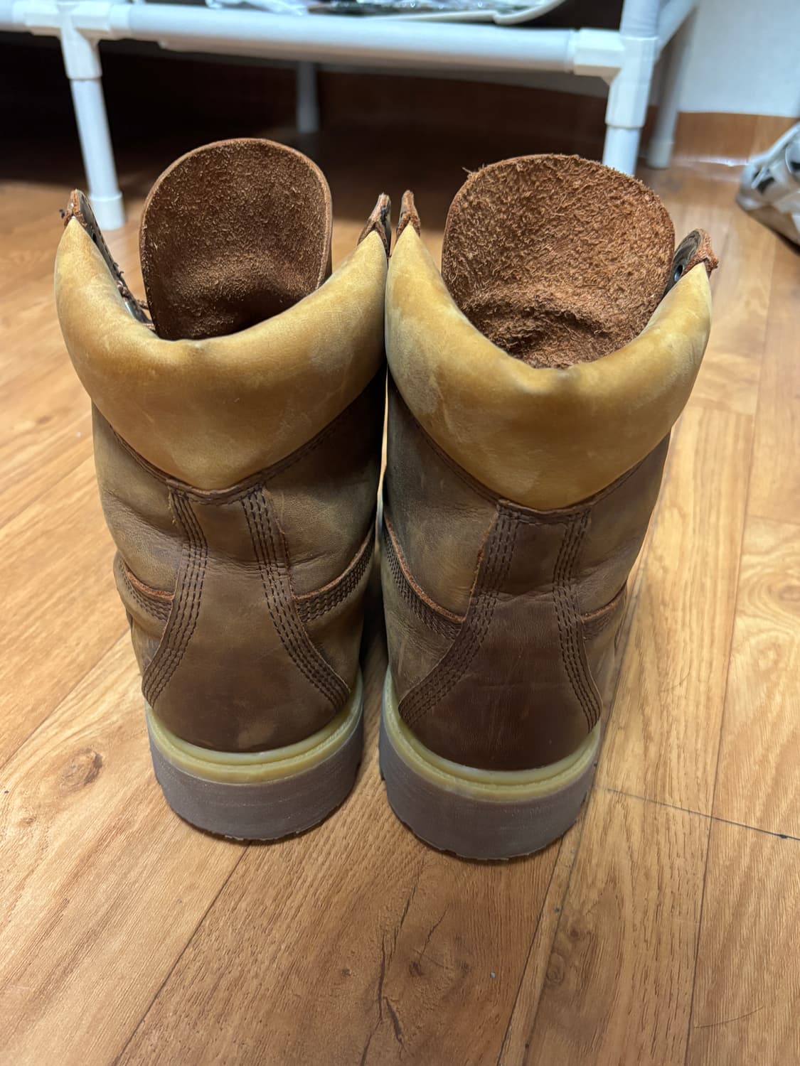 팀버랜드 6인치 브라운 (265) 상품이미지2