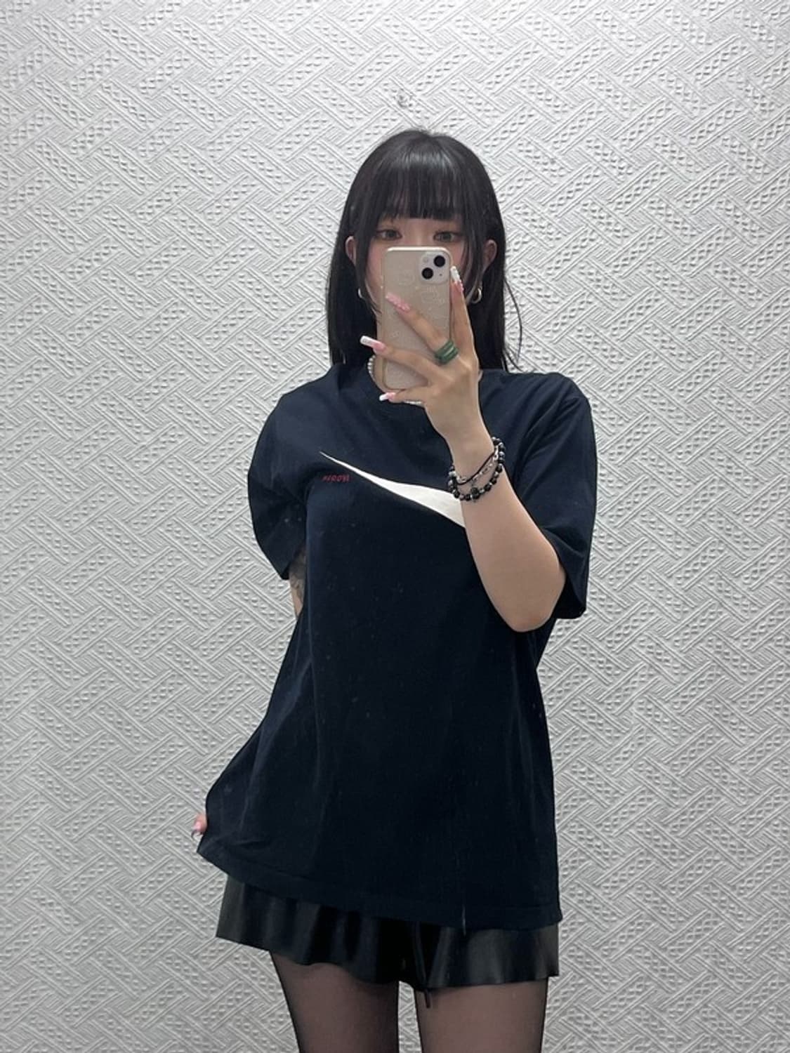나이키 빈티지 레트로 캐주얼 빅스우시 반팔티 XL C12102 상품이미지1