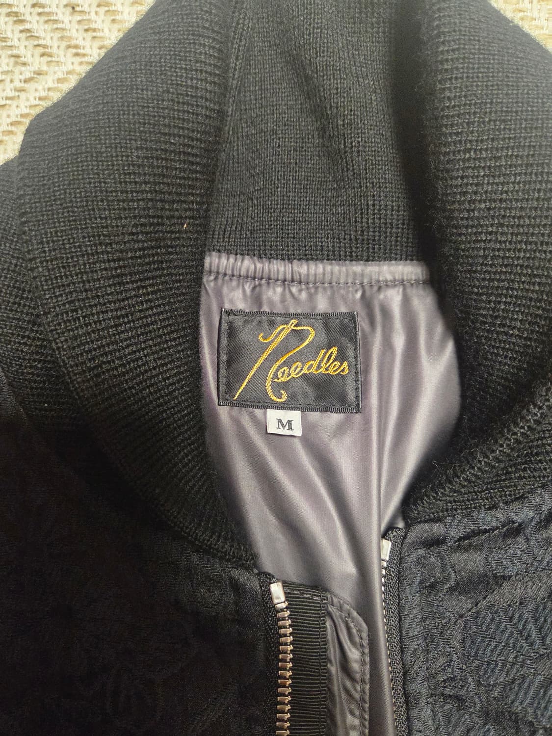 니들스 자수 자켓 상품이미지2
