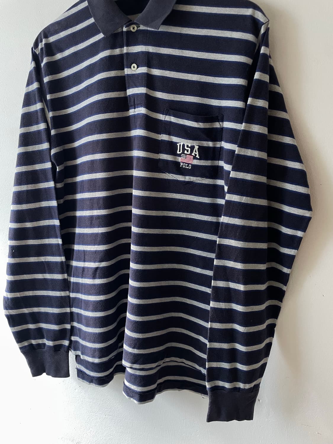 Vintage Polo Sport USA PK T-shirt 상품이미지3