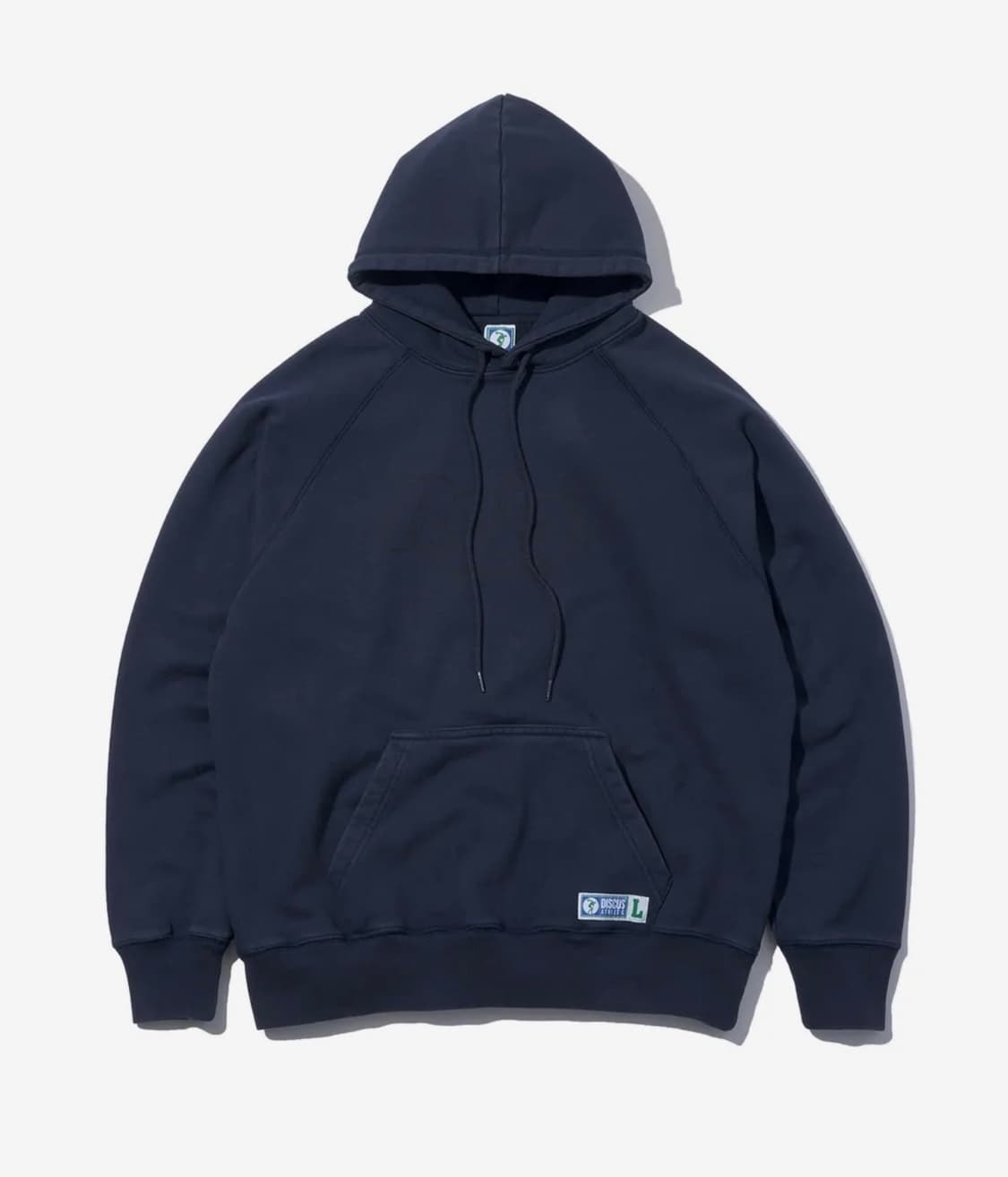 디스커스 에슬레틱 네이비 후드 XL 상품이미지1