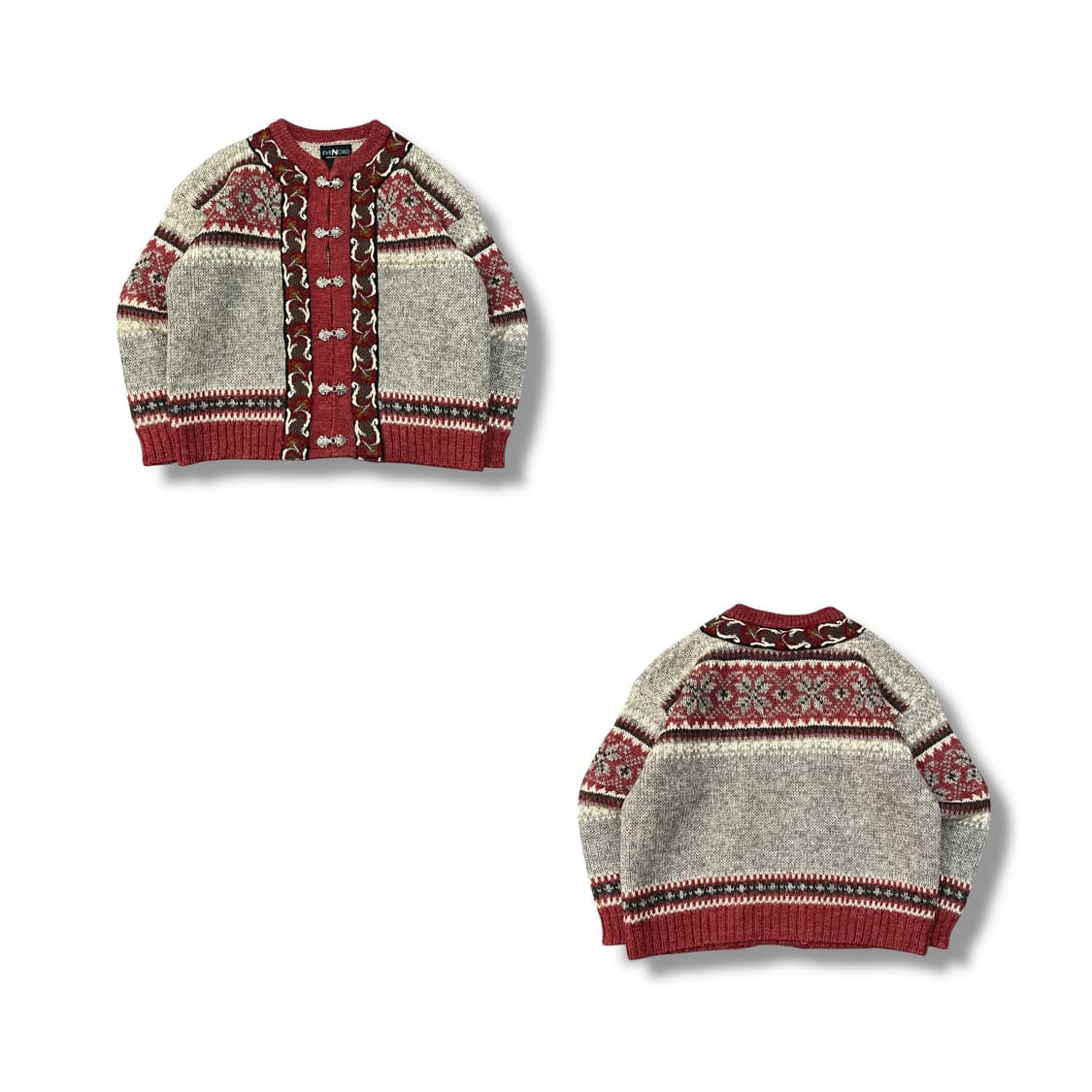  노르딕 후크 울 가디건 y14287 상품이미지1