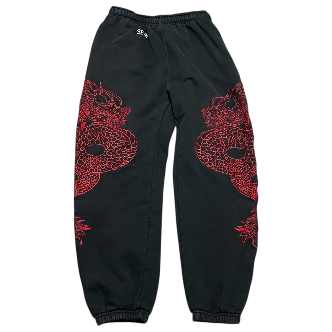 떠그클럽 오리엔탈 3주년 용바지 스웨트팬츠 상품이미지1