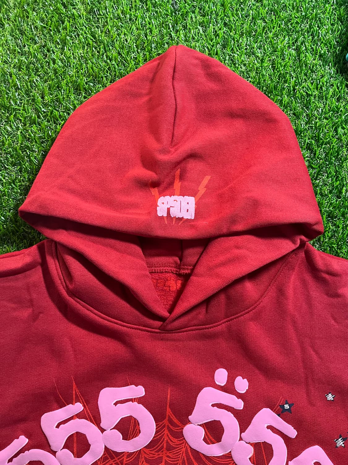 sp5der 영떡 후드티 판매 상품이미지4