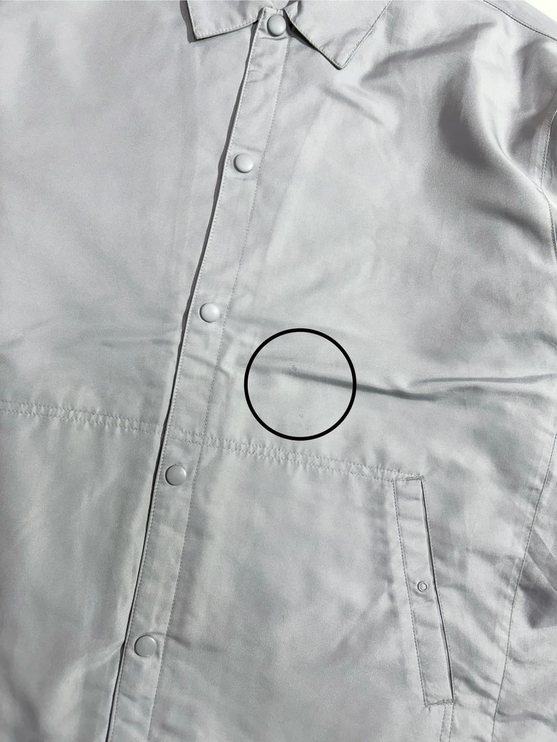 아디다스 90‘s 그레이 빅로고 코치자켓  상품이미지10