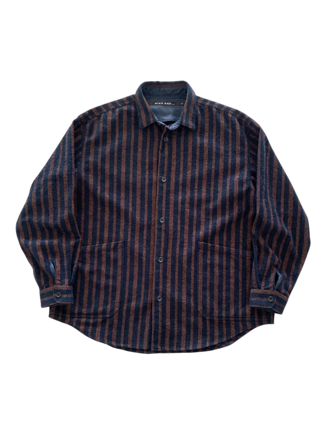 니코앤드 오버사이즈 포켓 셔츠  상품이미지1