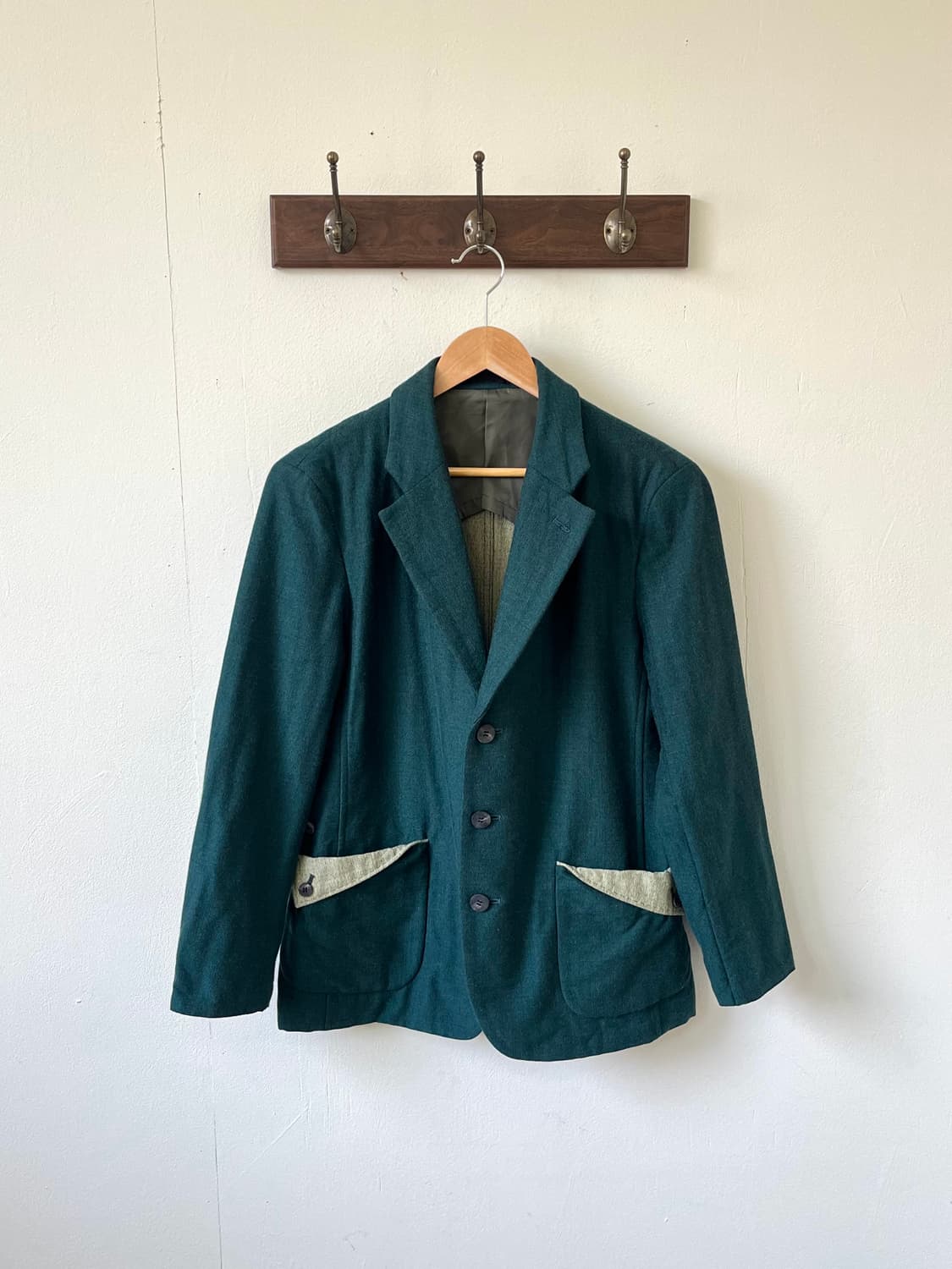 ISSEY MIYAKE MEN 올리브그린 아카이브 자켓 상품이미지1