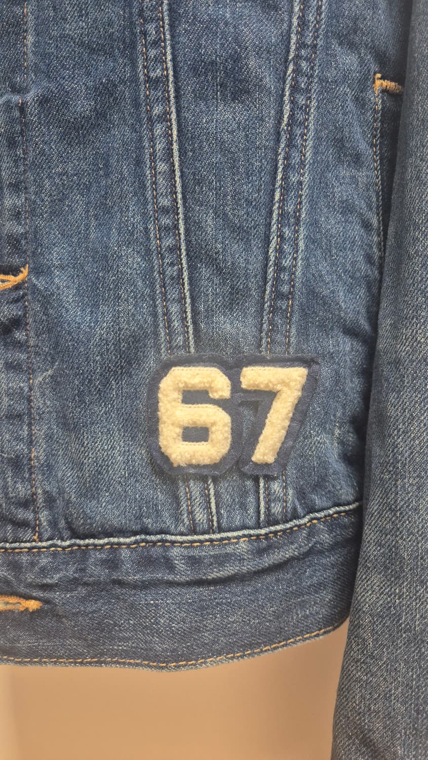 랄프로렌 여성 데님 트러커 M 사이즈 상품이미지6