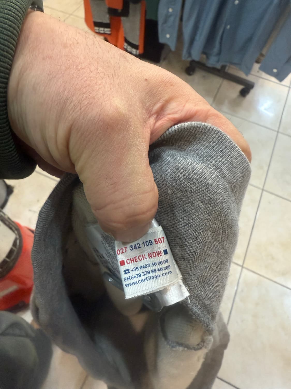 36 정품 몽클레어 조거팬츠 팝니다 상품이미지6