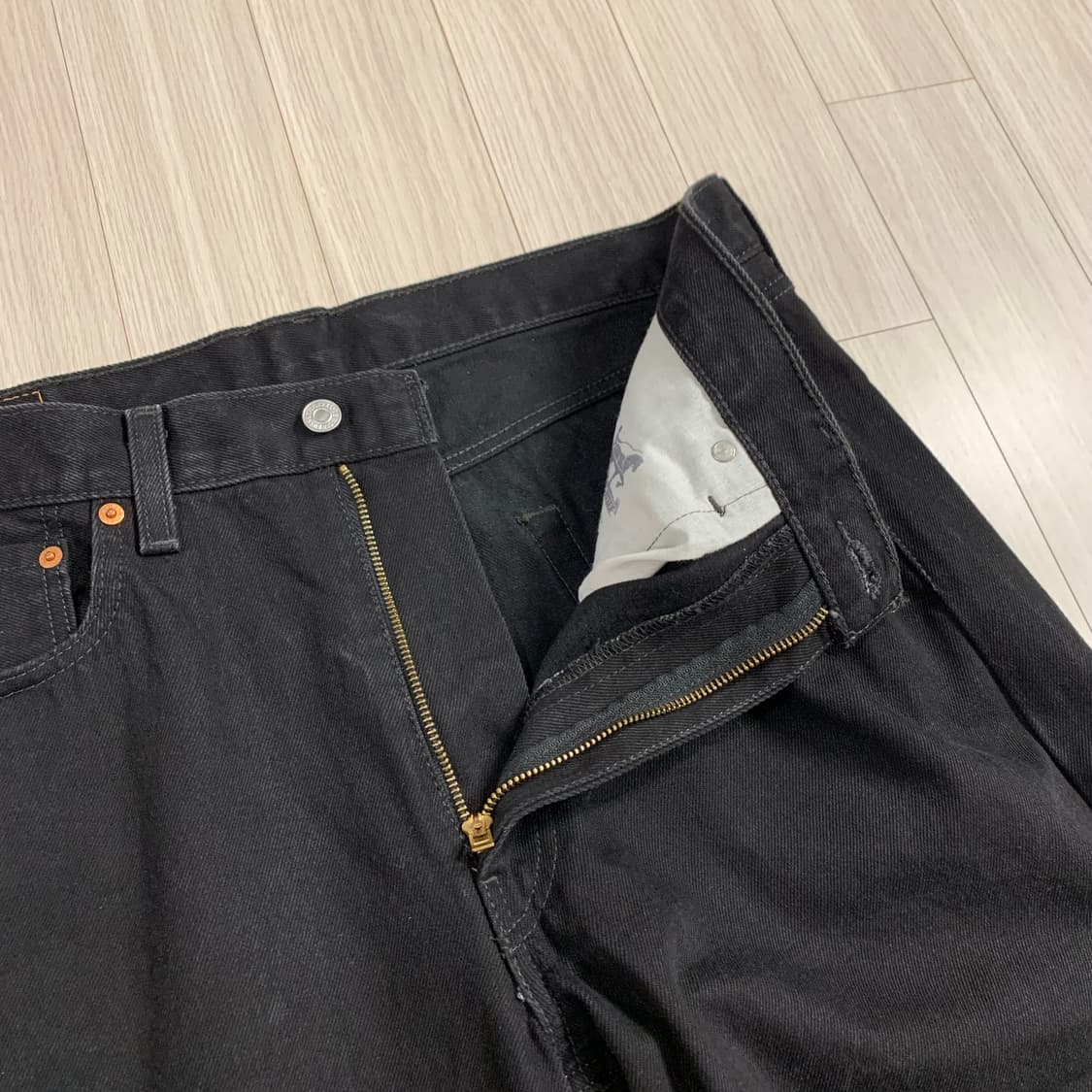 리바이스 550흑청 36 상품이미지4