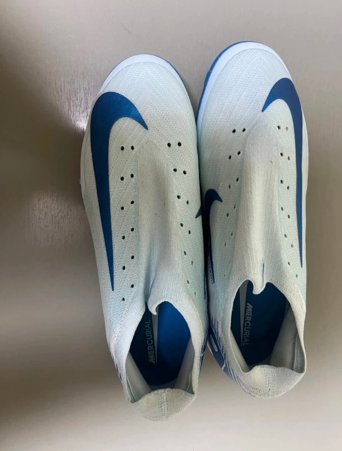 Nike 풋살화 머큐리얼 베이퍼 16 프로 TF (글레이셔 블루 / 블루 상품이미지3