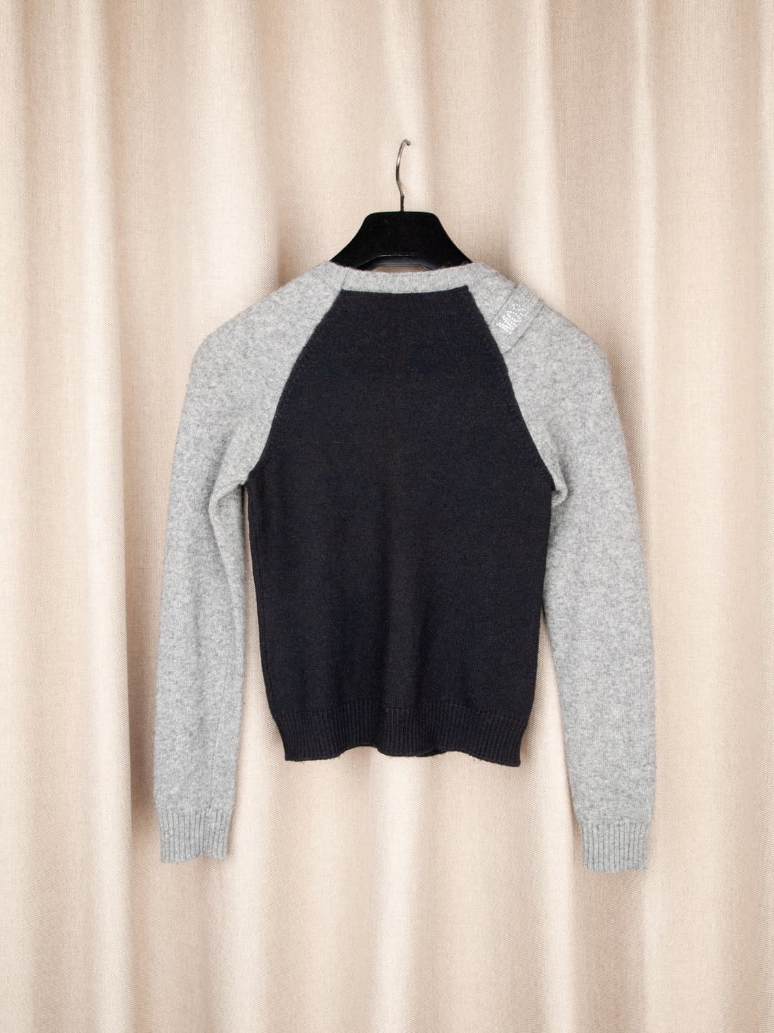 JEANS DONNA Strap Wool Knit 상품이미지2