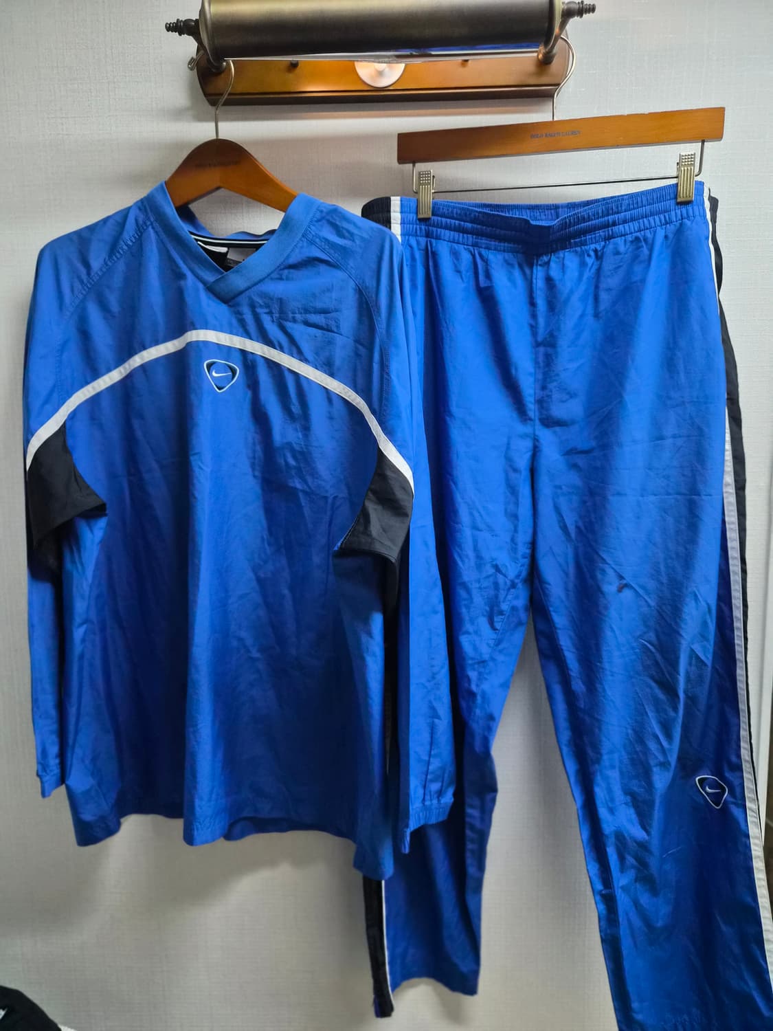 XL/105) 나이키 00's 트레이닝 웜업 셋업 팝니다 상품이미지1