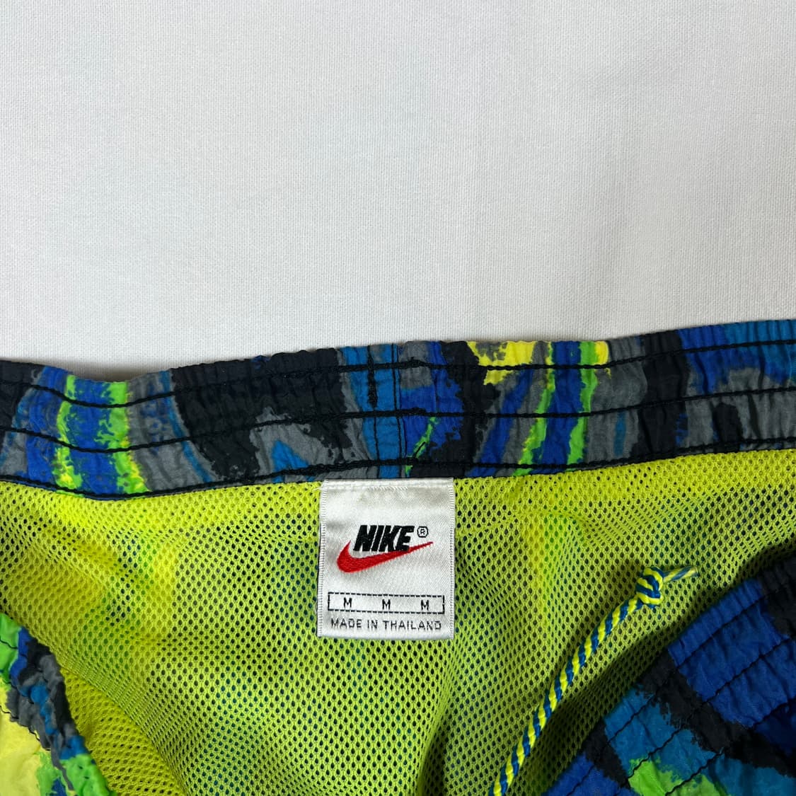 90‘s 나이키 nike 스우시 로고 스윔팬츠 반바지 상품이미지6