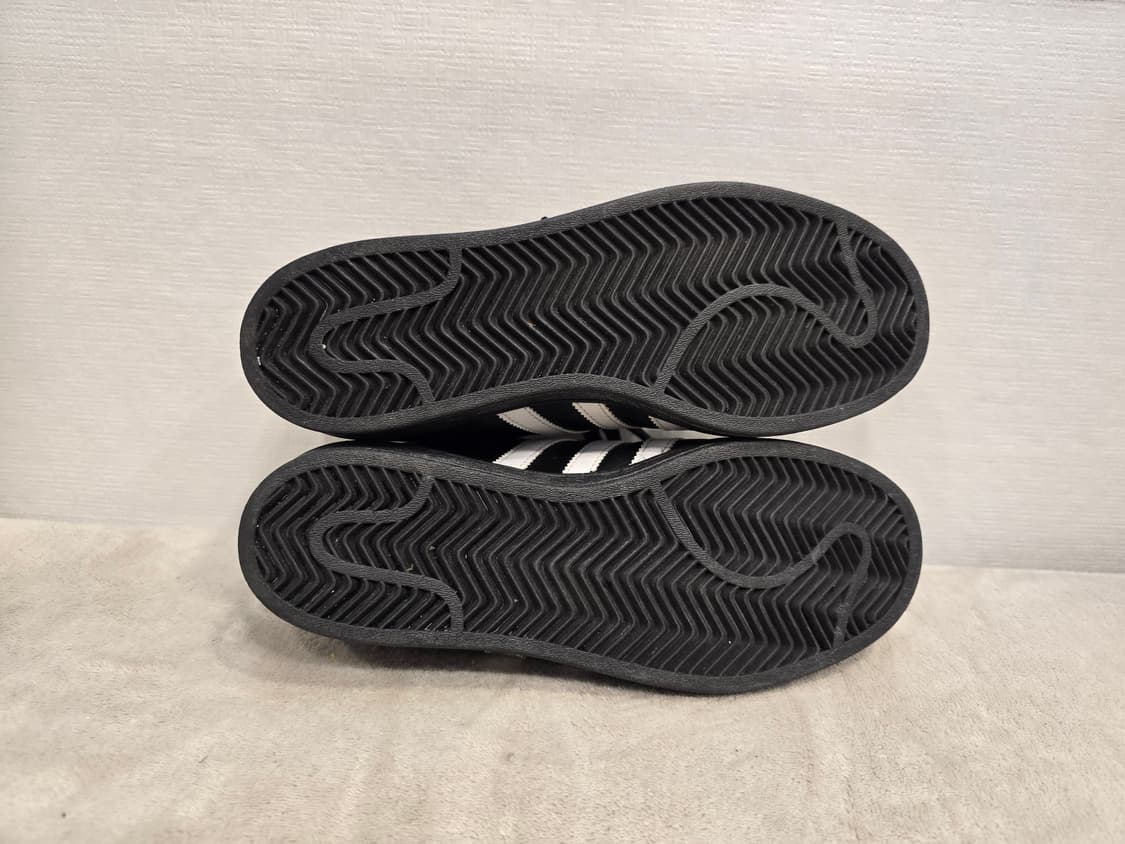 아디다스 슈퍼스타 J 블랙 운동화 스니커즈 230 상품이미지8