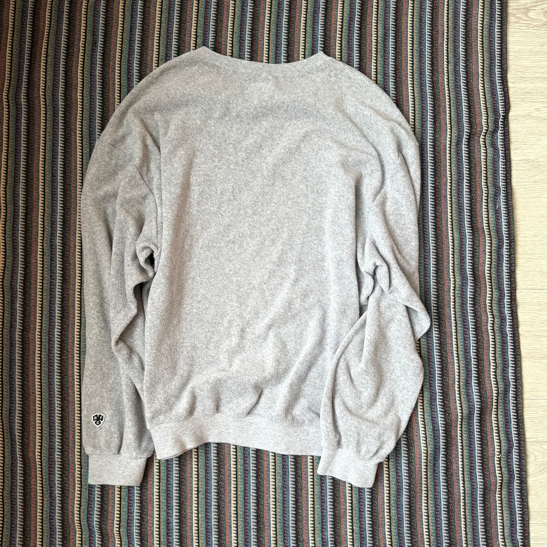 헤리티지플로스 테리 맨투맨 상품이미지2