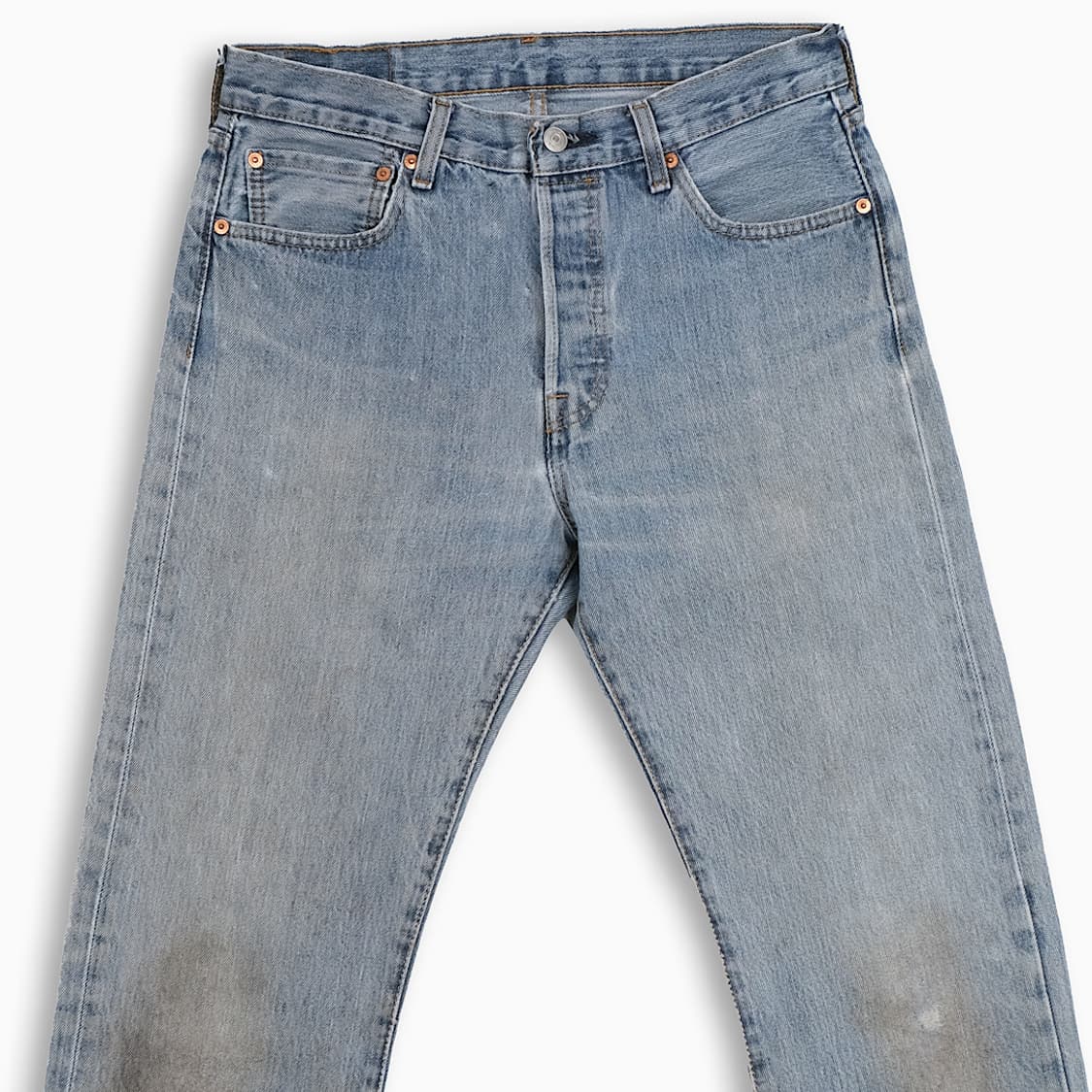 빈티지 리바이스 501 연청 32 인치 LV50132432 상품이미지4