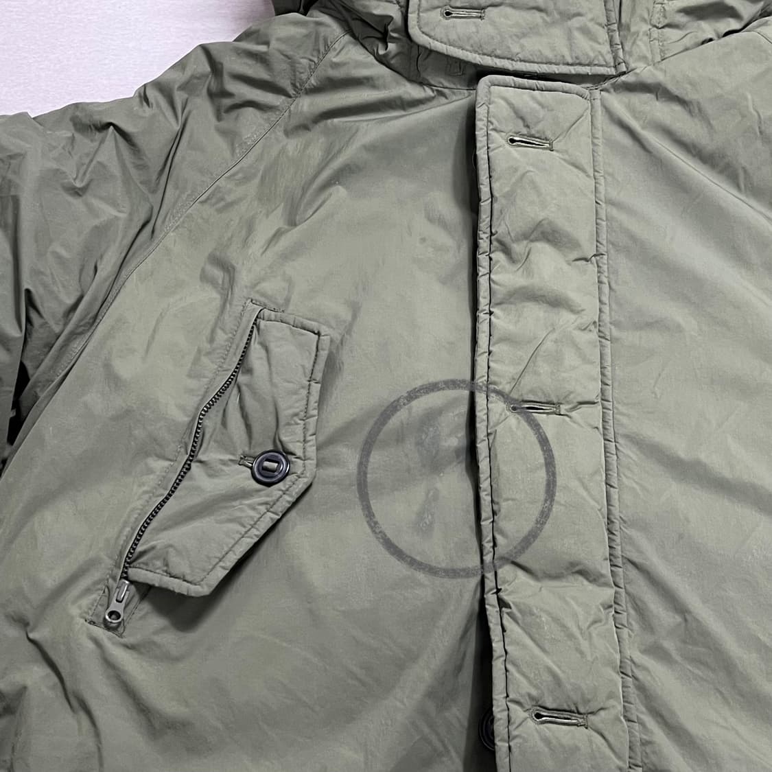 커버낫 구스다운 울버린 파카 패딩 (남여공용) 상품이미지9