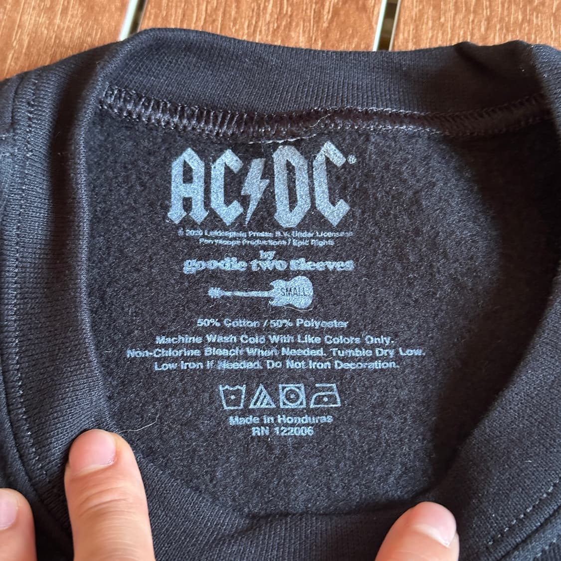 Acdc ‘High way to hell’ vintage sweats 상품이미지5