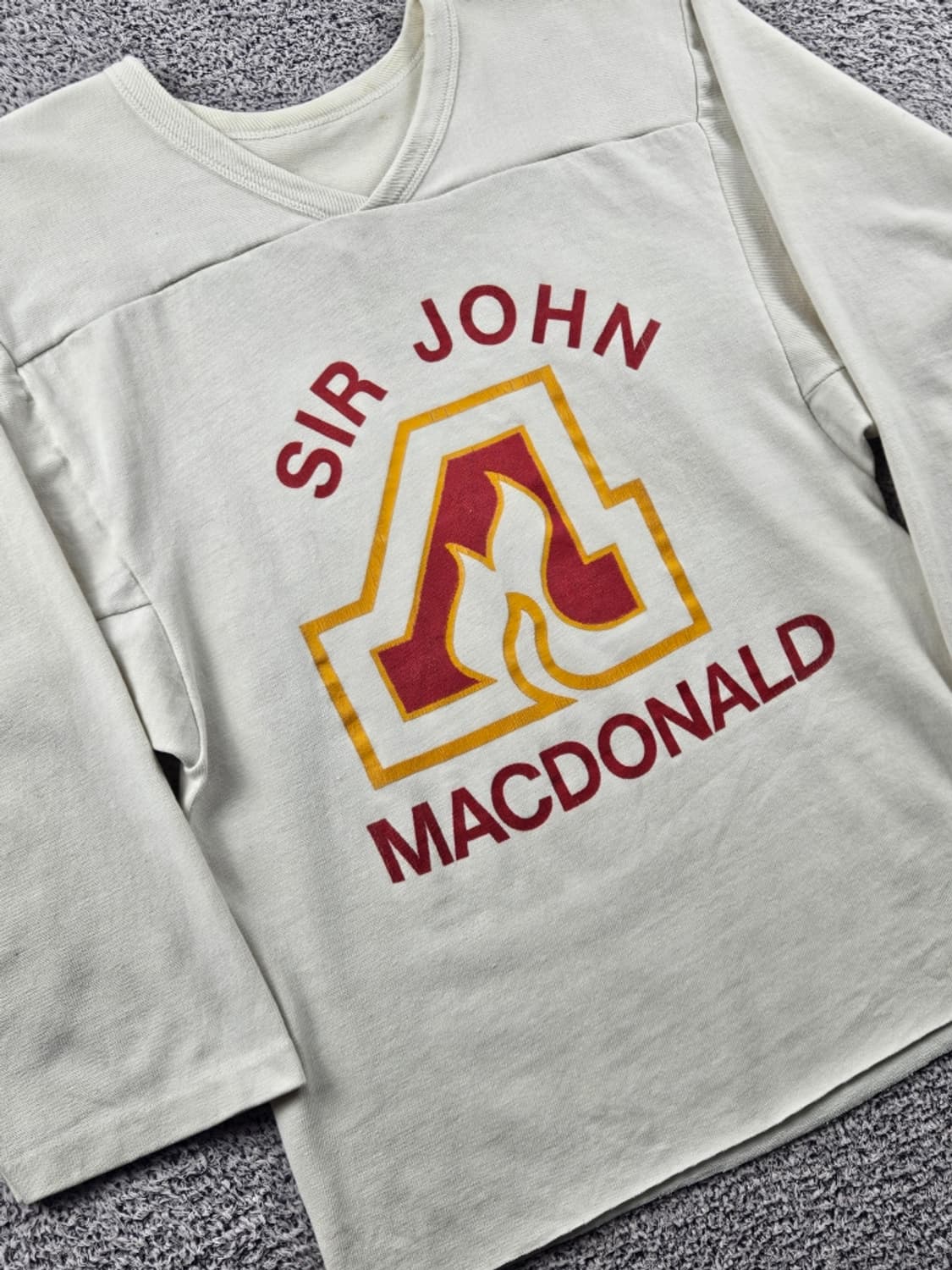 SIR. 존 맥도날드 싱글스티치 롱 슬리브 ( S 추정 ) / 11389 상품이미지4
