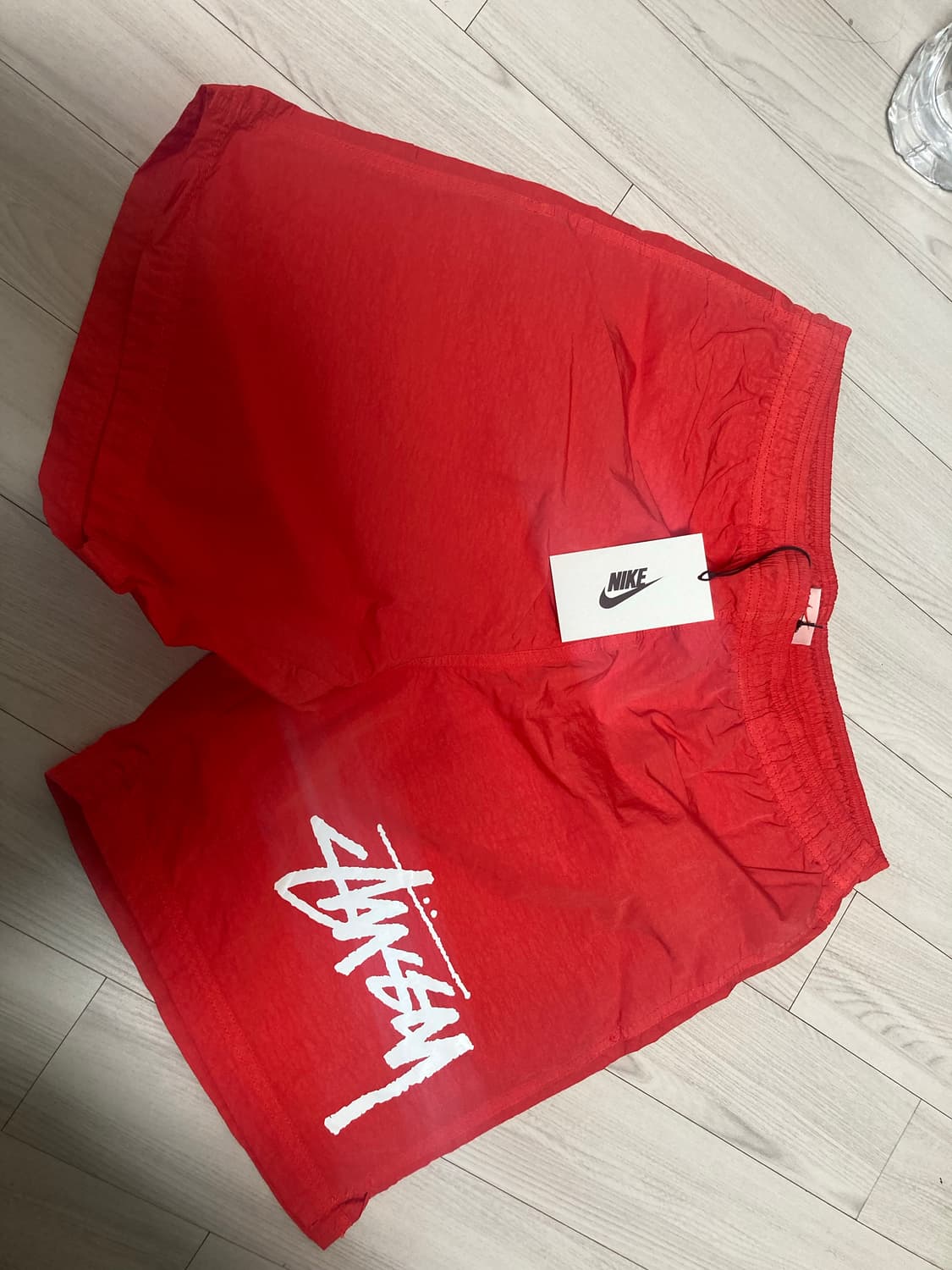 나이키 X 스투시 하바네로 쇼츠 새상품 상품이미지1