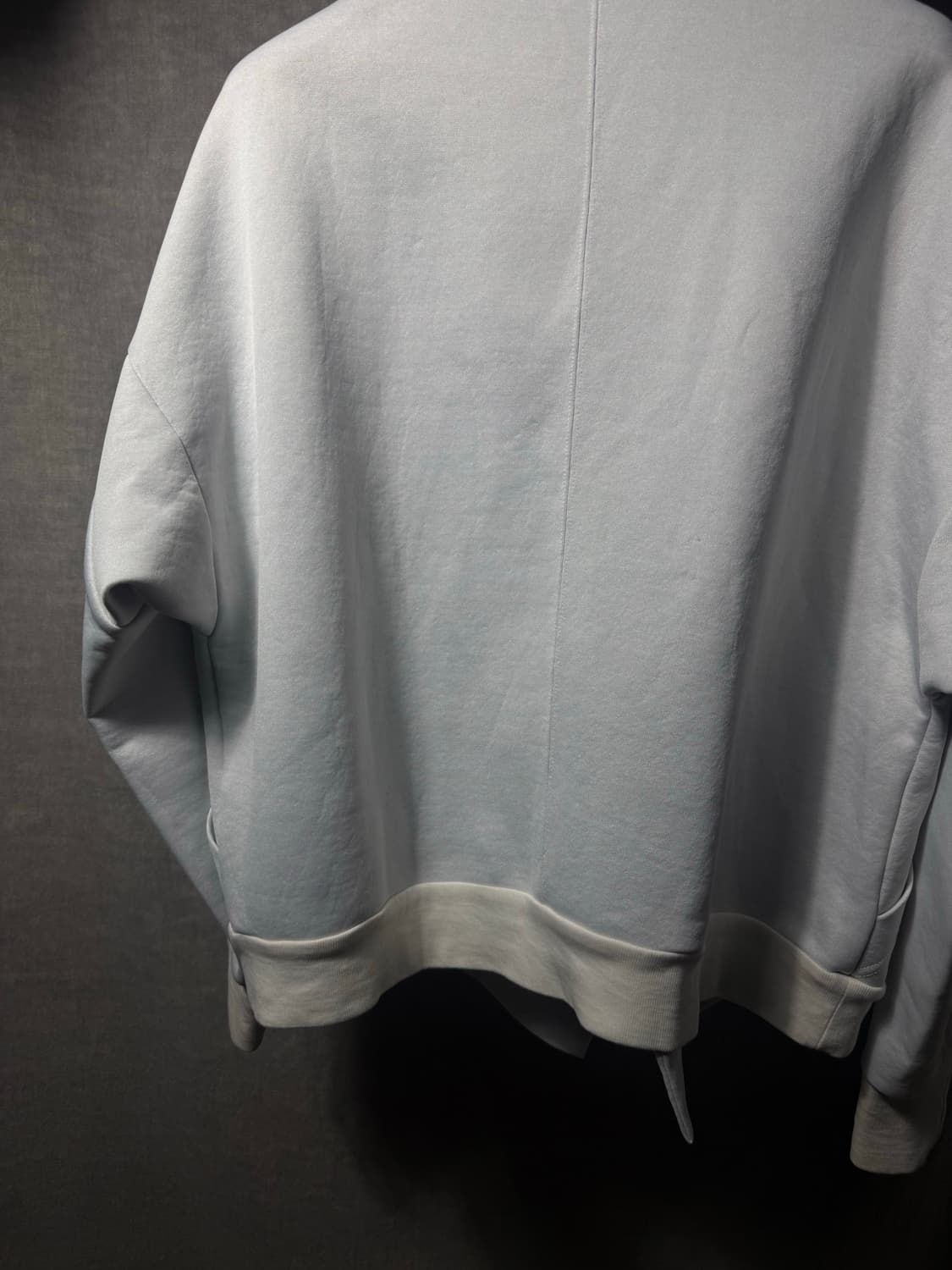 JULIUS Sample Asymmetrical Zip High Neck 상품이미지8