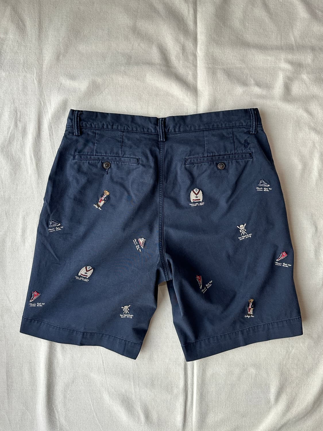 폴로 랄프로렌 멀티 자수 치노 쇼츠 32 상품이미지5