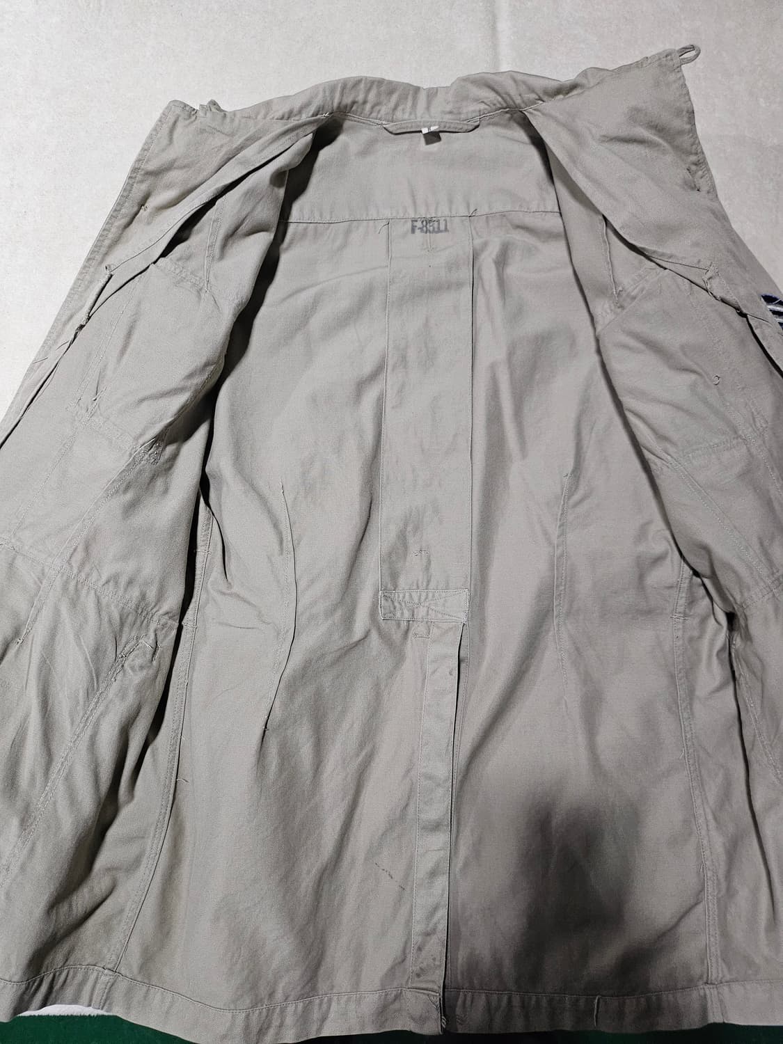 50s 미군오리지날 트로피칼 자켓 40R 상품이미지2