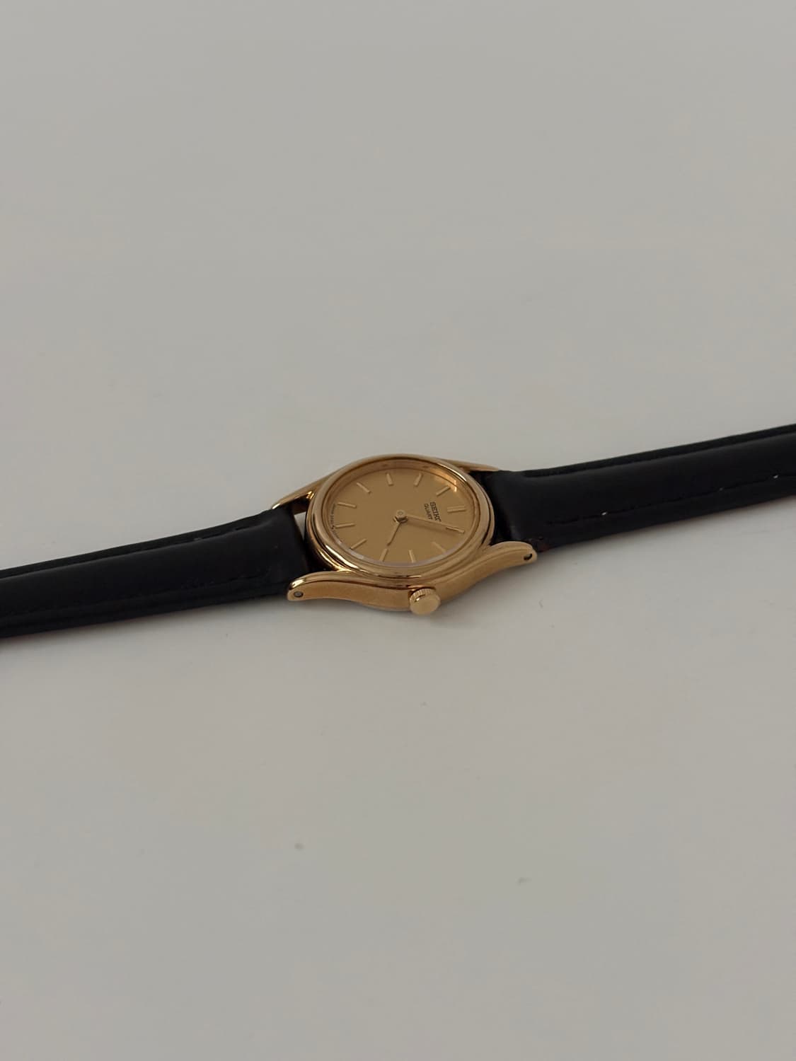 1980s Gold Mini Ladies Quartz(Deadstock) 상품이미지5