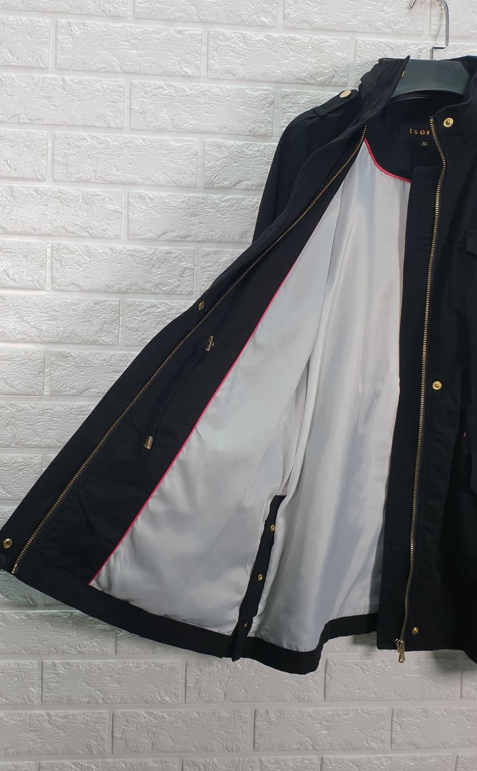 [55]에고이스트 야상 점퍼 상품이미지5