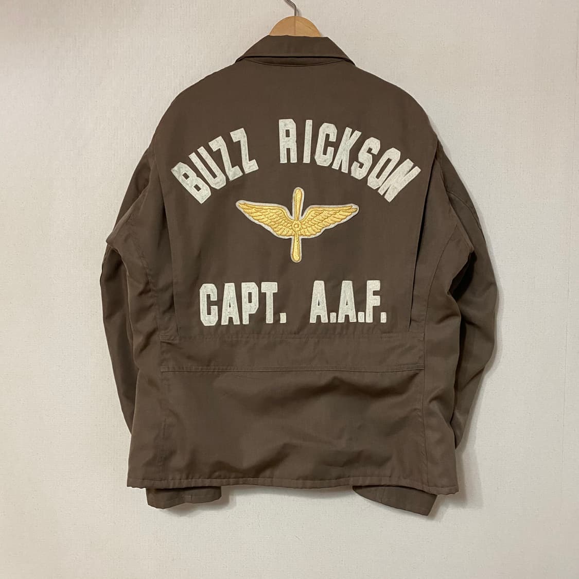 (100~105)버즈릭슨 밀리터리 블루종 상품이미지7