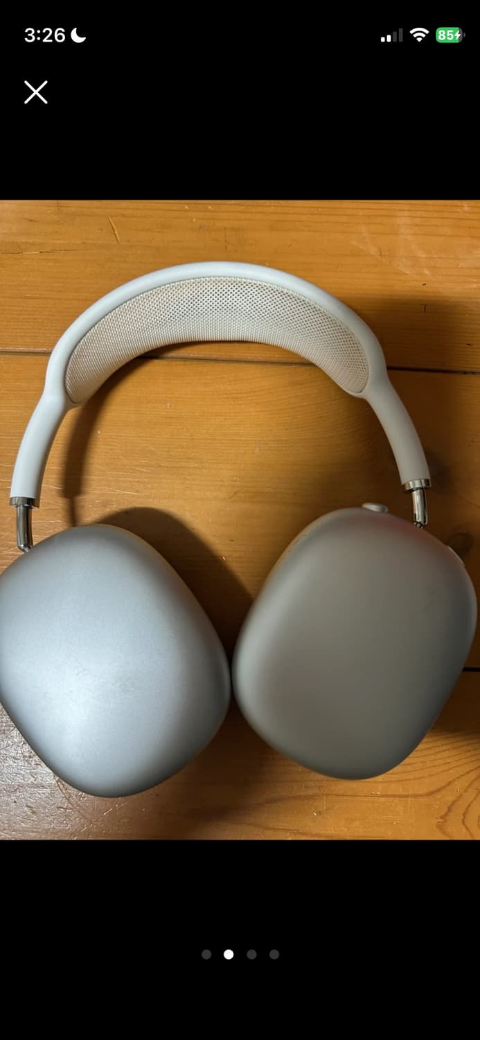 애플 에어팟 맥스 실버 8핀 상품이미지1