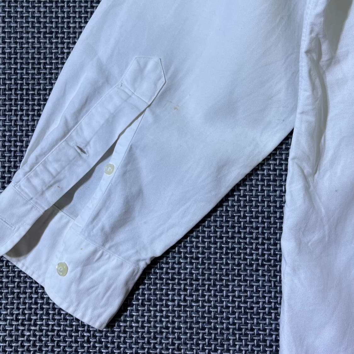 폴로 화이트 셔츠 (kold_8407) 상품이미지9