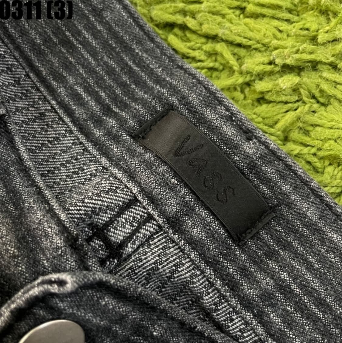 VASS 스트라이프 팬츠 상품이미지2