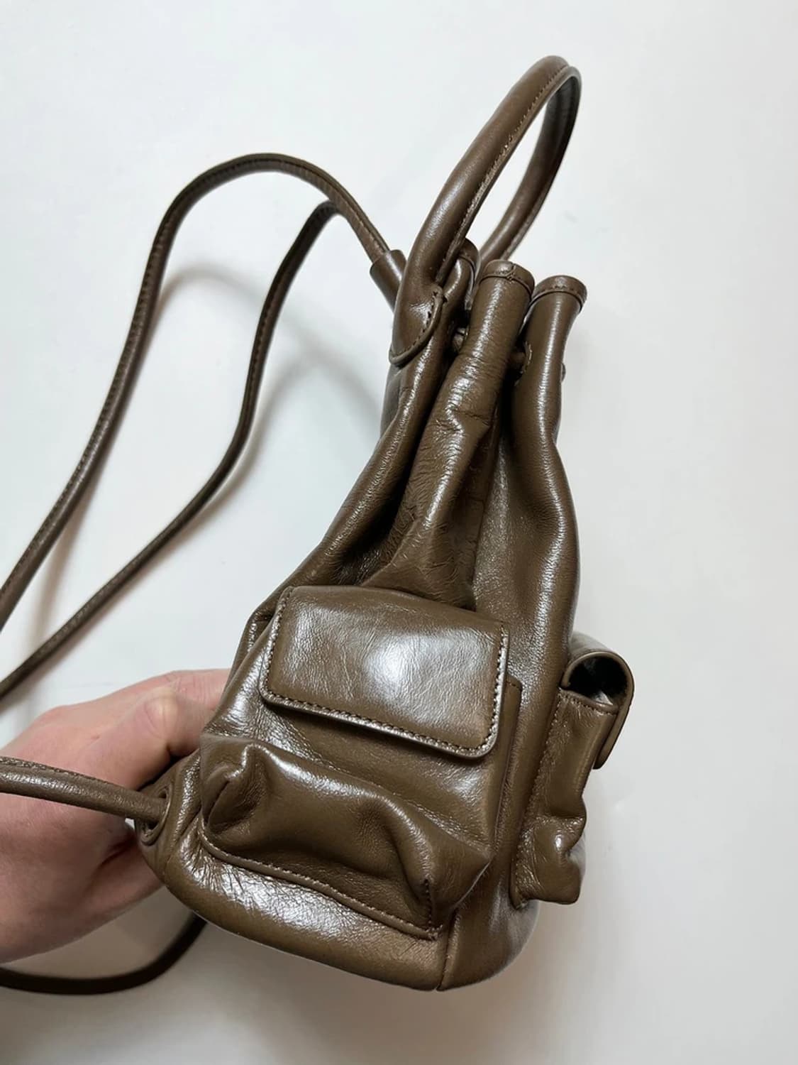 아카이브 앱크 캥거루 미니 백팩 Q1343 상품이미지4