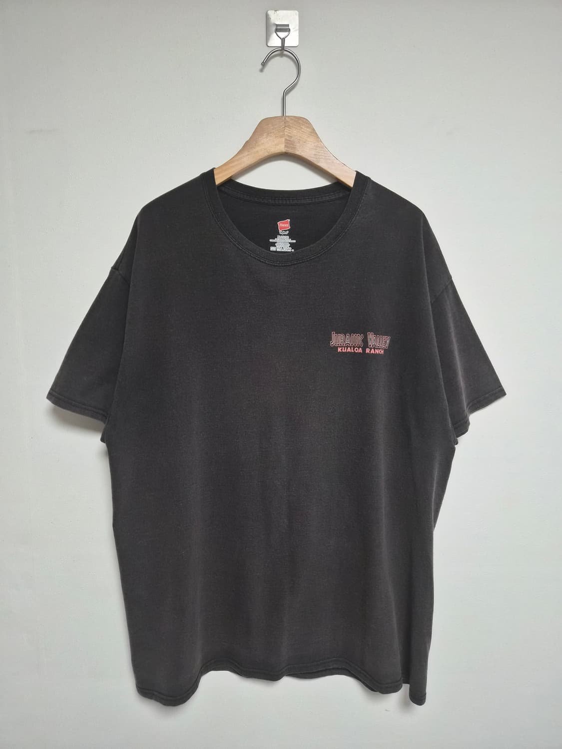 헤인즈Hanes 오리지널 쥬라기공원 티셔츠 XL - T126 상품이미지1