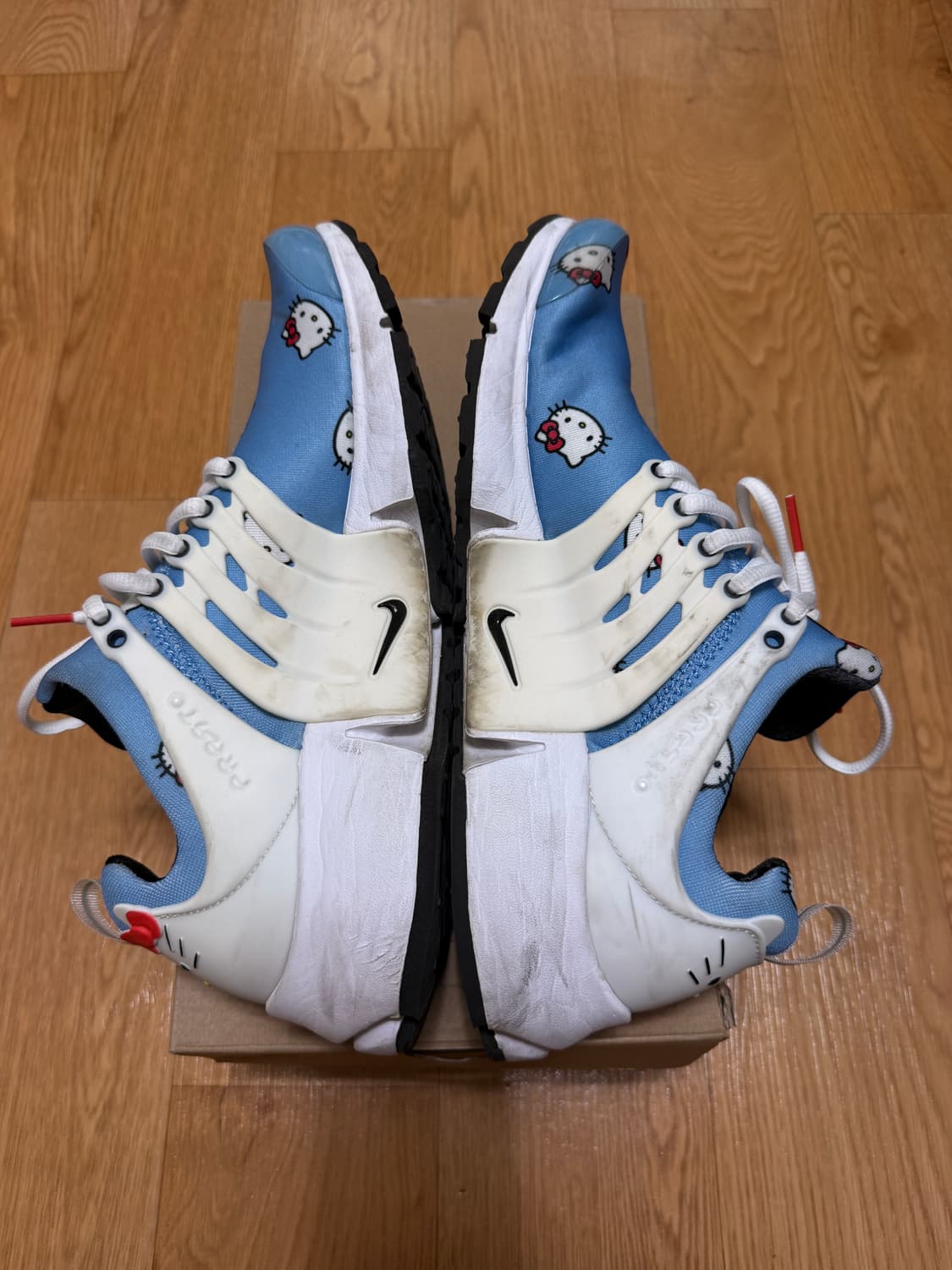 [290] 나이키에어 프레스토 헬로키티 상품이미지2