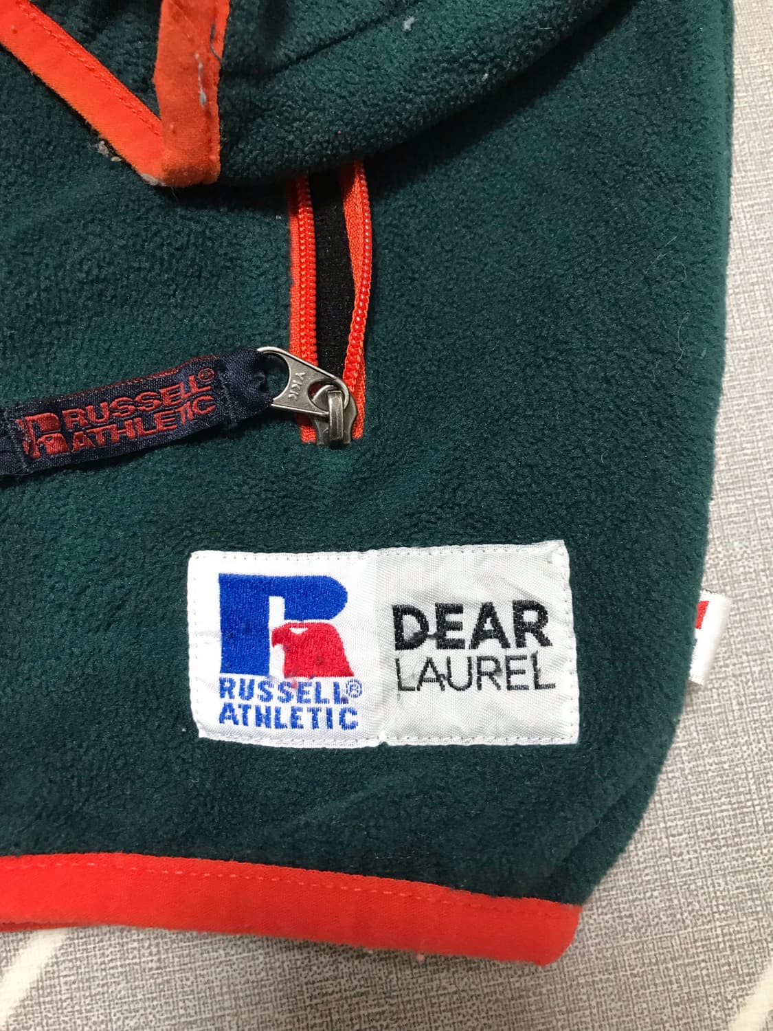 빈티지 러셀 후리스  상품이미지3