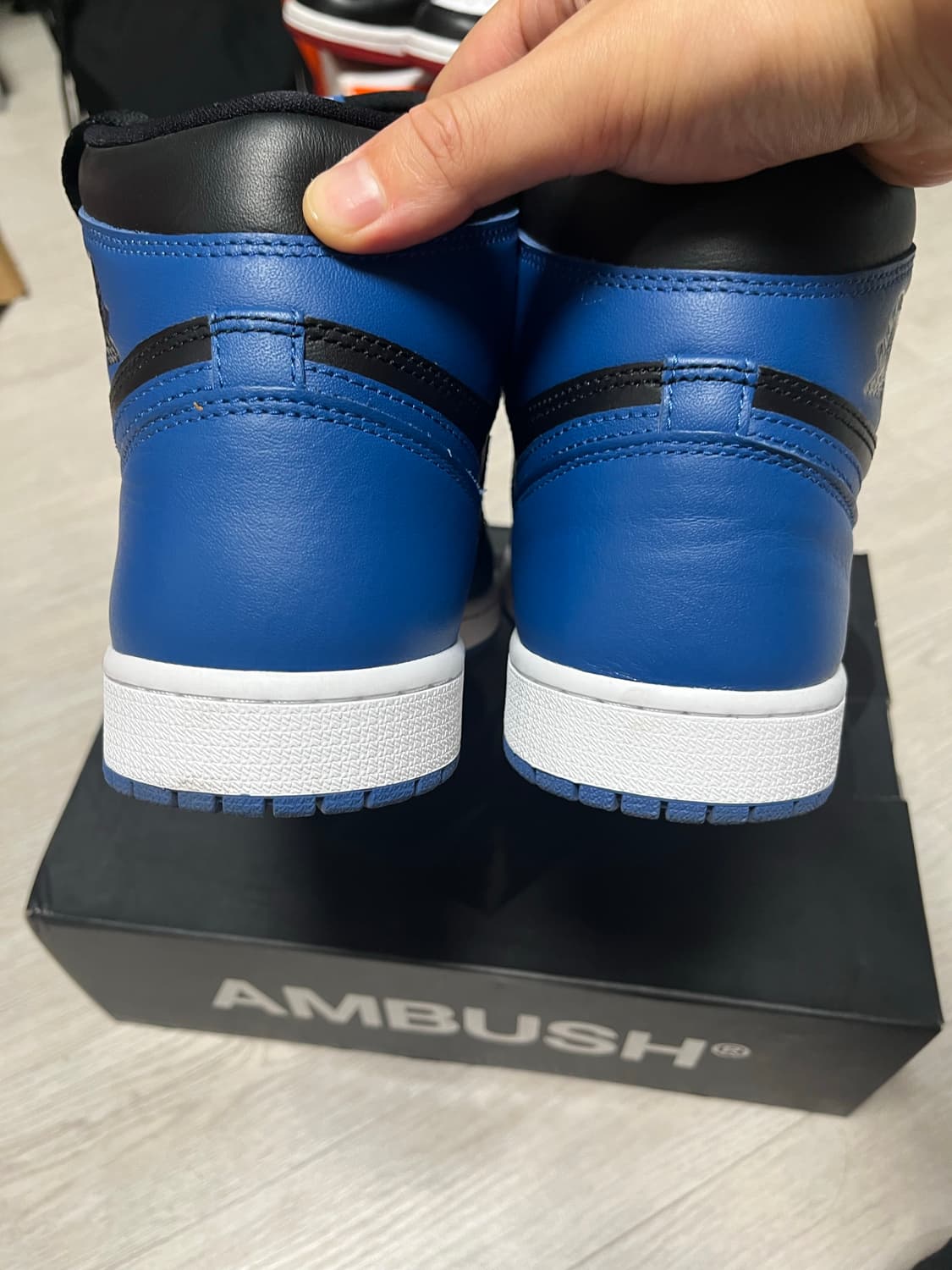 270)조던1하이 마리나블루 상품이미지2