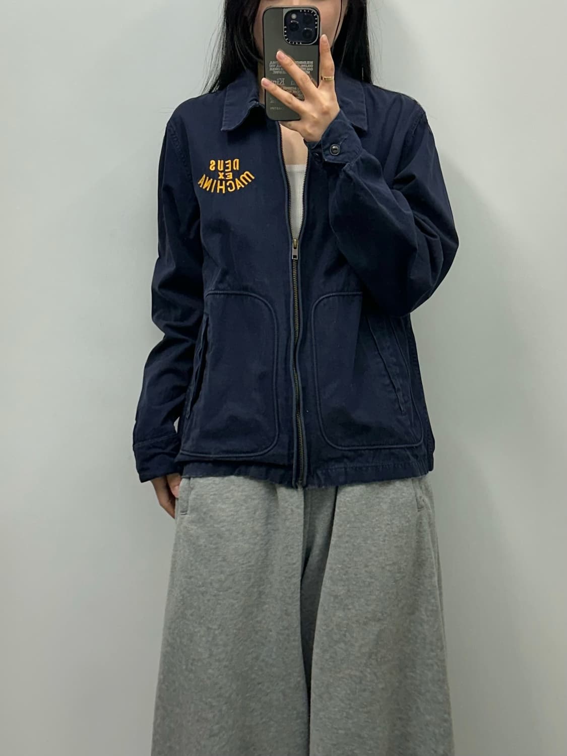 데우스 엑스 마키나(Deus Ex  ) 수베니어 자켓 상품이미지1