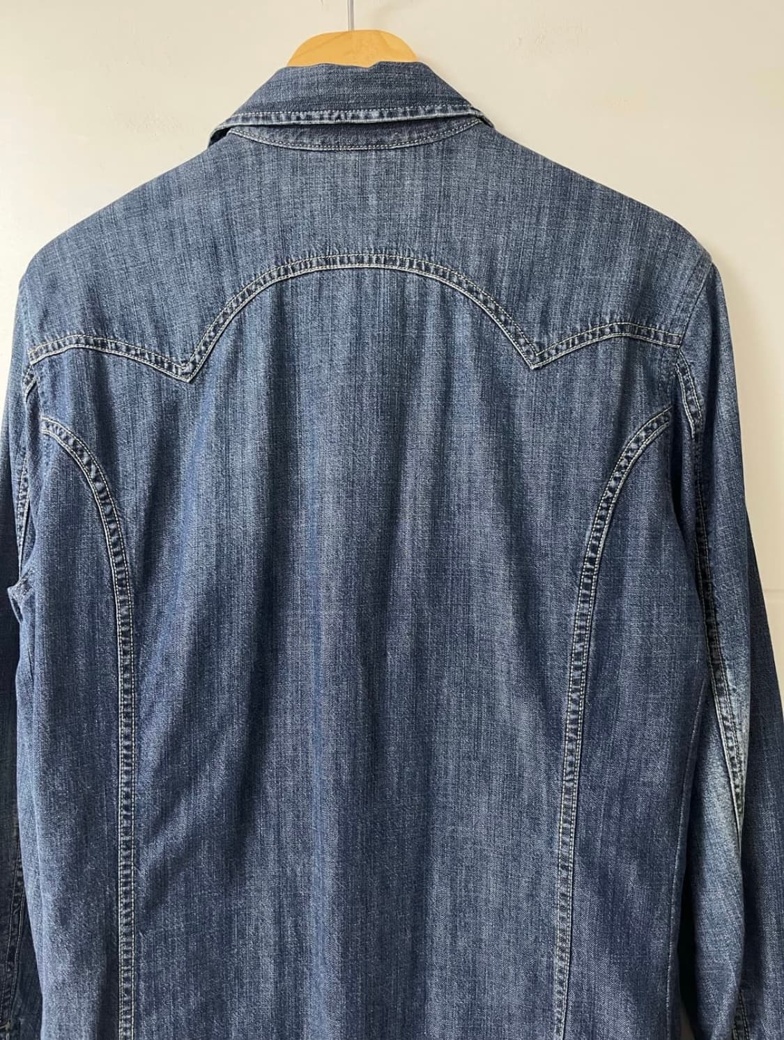 디젤 데님 셔츠 상품이미지6